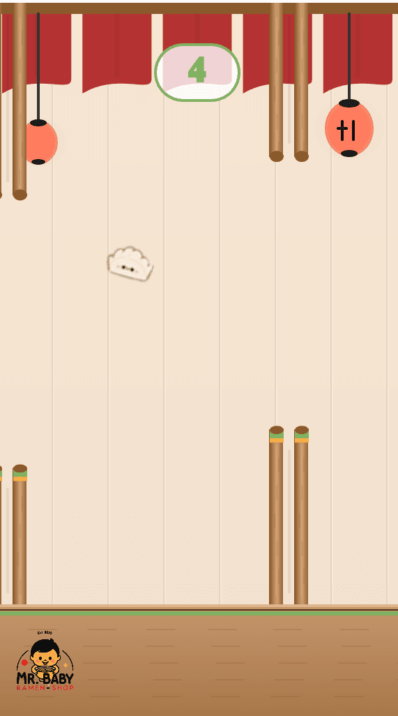 Dumpling Boy gameplay