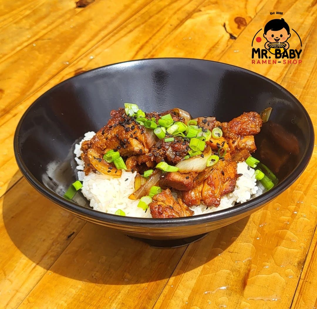 Pollo Teriyaki al Plato
