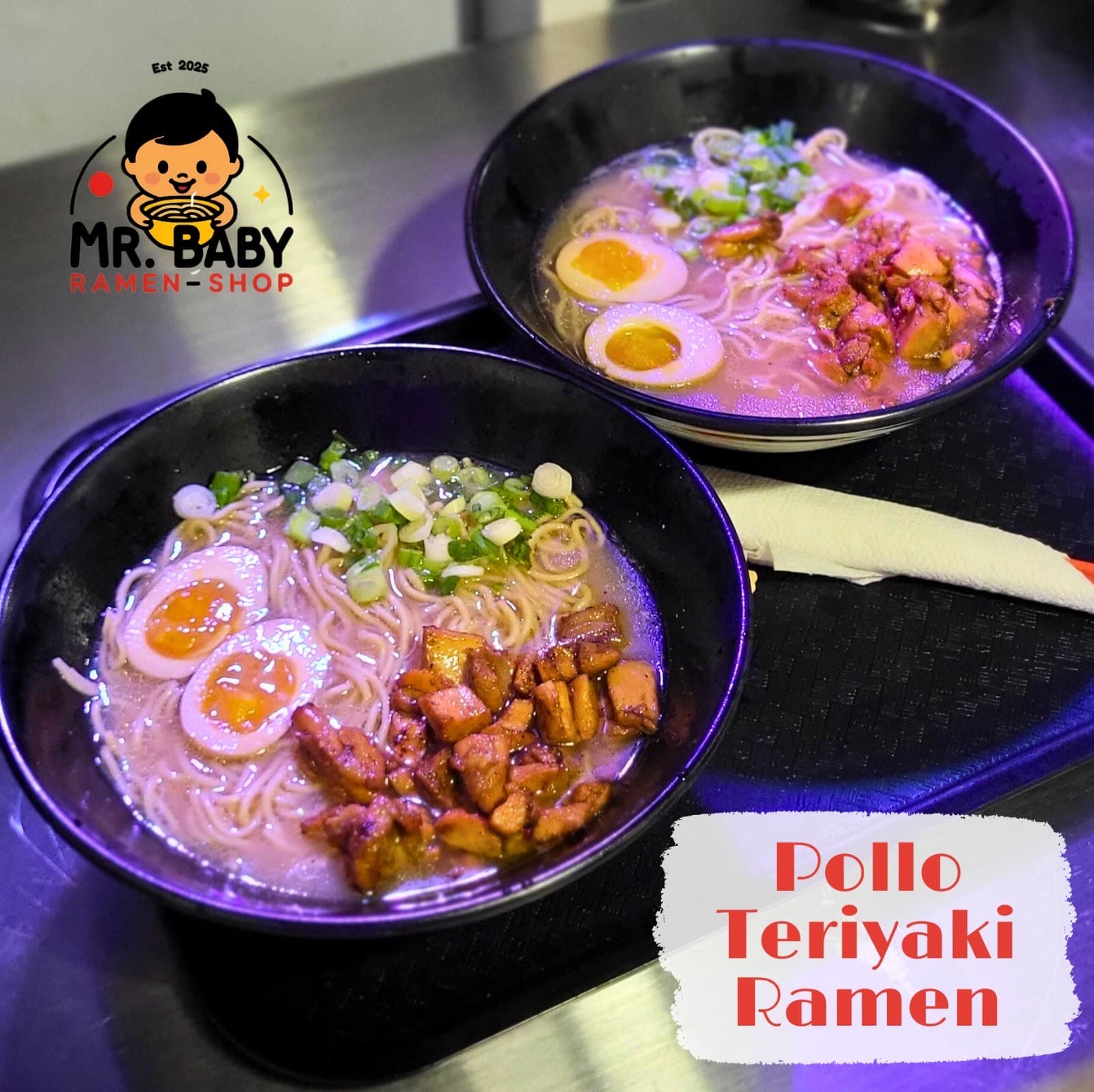 Pollo Teriyaki Ramen