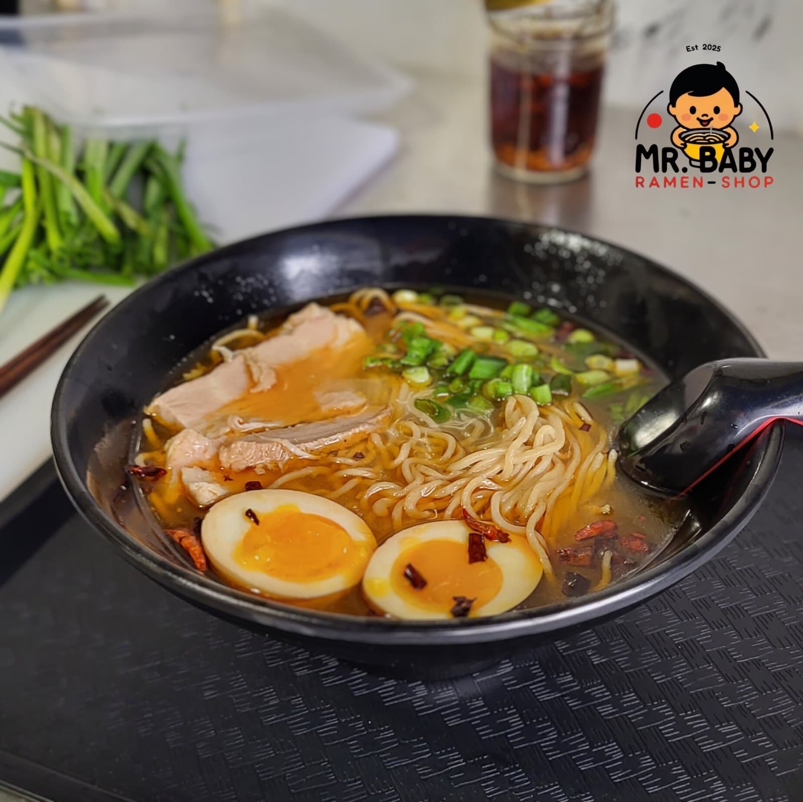 Spicy Tonkotsu Ramen