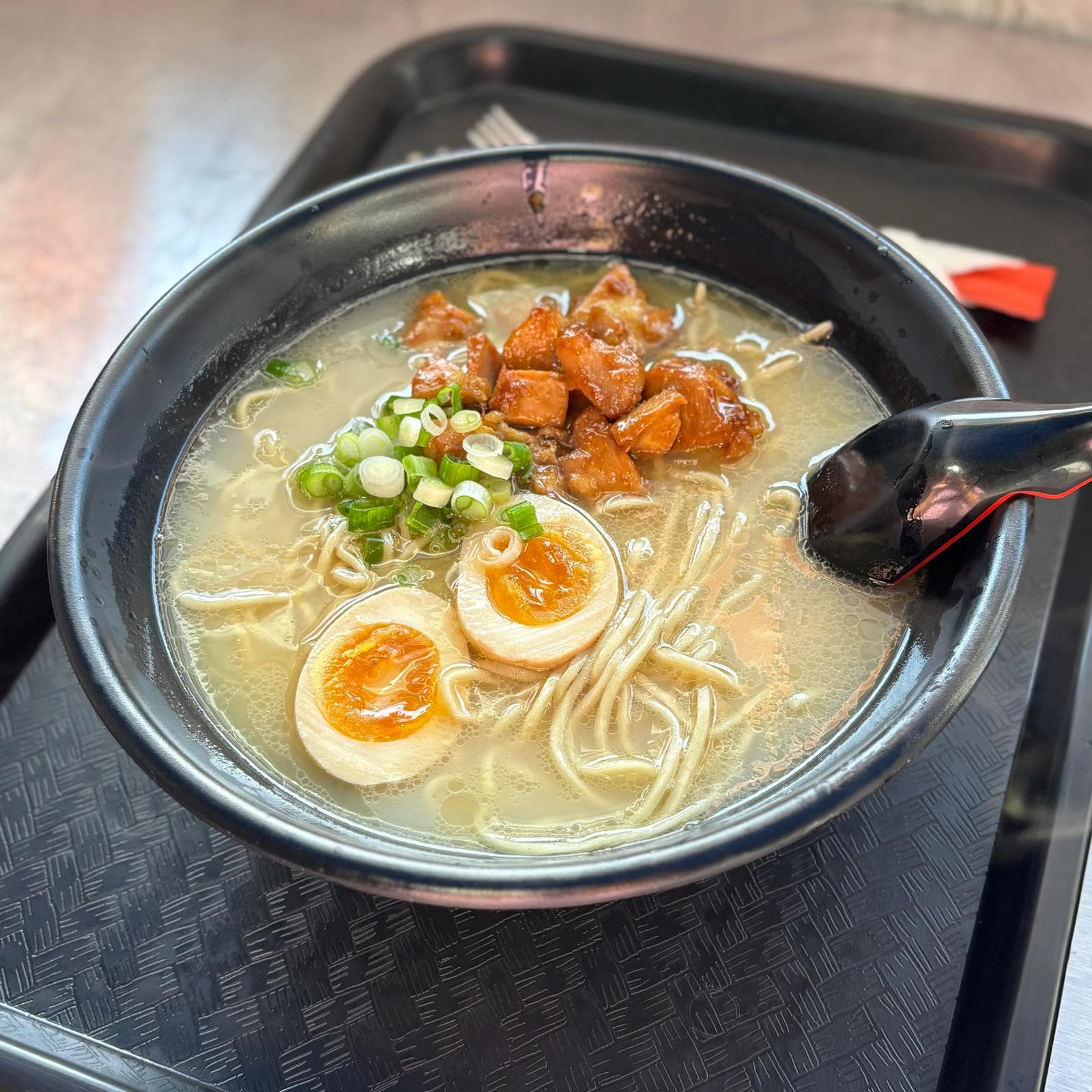 Ramen Pollo Teriyaki