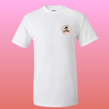 Mr. Baby T-shirt White 3