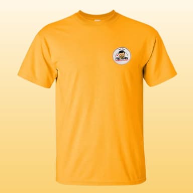 Mr. Baby T-shirt Gold 4